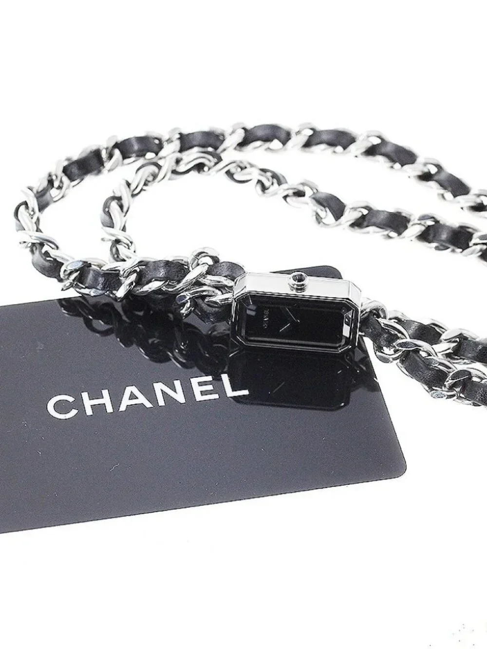 CHANEL Premiere Rock H3749 black Dial Quartz Ladies Watch_971146